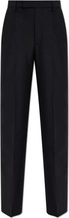 Maison Margiela Dames, Broeken, Zwart, Maat: XS Wol