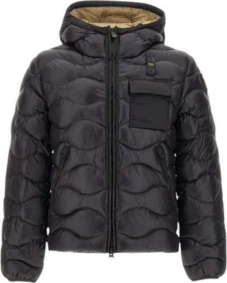Blauer Bryant Jas - Heren - Winterjassen - Zwart - XL - Jassen