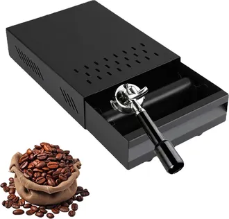 No Brand Tazas Dosificadoras De Granos De Caf&eacute;, Negras, Para Uso En Caf&eacute;, Accesorios De Caf&eacute;, Accesorios De Cer&aacute;mica Para Cafeter&iacute;a, Dosificador/tableta Medido