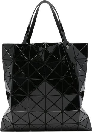 Bao Bao Issey Miyake Lucent shopper met geometrisch patroon - Zwart