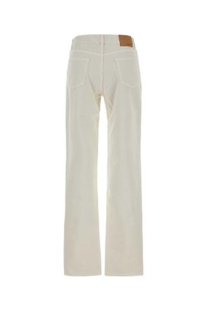 Magda Butrym Denim Jeans - Cream