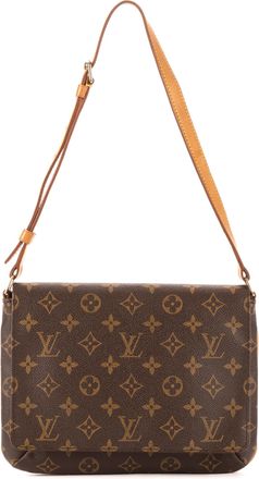 Louis Vuitton Pre-owned Womens Musette Tango Shoulder Bag - Brown - One Size