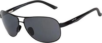 Ugly Fish GALAXY PN20011 Polarized BL.SM+AR Mens Sunglasses Black Size 63