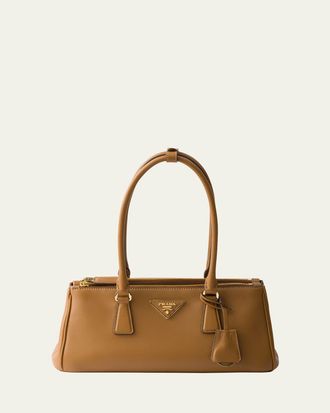 Prada Galleria Leather Shoulder Bag