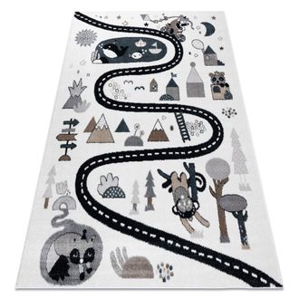 RugsX RugsX Fun Rug in Yellow | Size: 180 cm x 270 cm