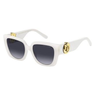 Marc Jacobs Vierkante zonnebril - Dames - Accessoires - Grijs - Maat: 54 MM