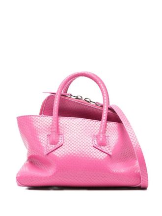 The Attico Fuchsia La Passeggiata Mini Satchel