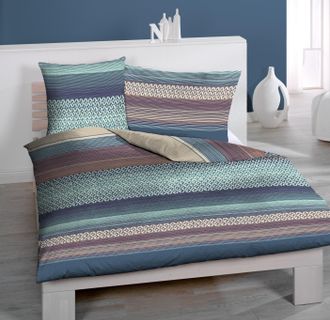 Home Fashion Bettbezug »Arzani« verdeckter Reissverschluss