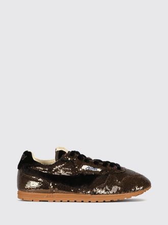 Autry Sneakers Windspin in pelle e pelle laminata con logo intagliato