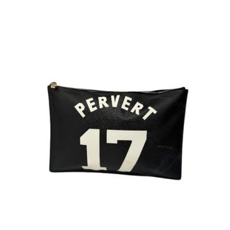 Givenchy Pre-owned Vintage Clutch - Dames - Pre-owned - Zwart - Maat: ONE Size Leer