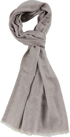 Altea Visgraat Sjaal - Heren - Wintersjaals - Grijs - ONE Size - Accessoires