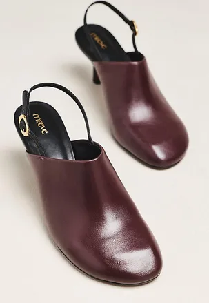 Maeve Shootie Mules