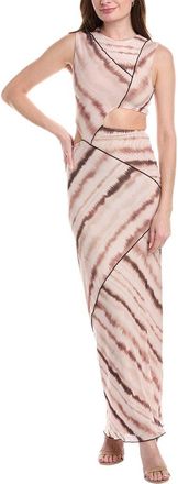 Misha Collection Salli Mesh Gown