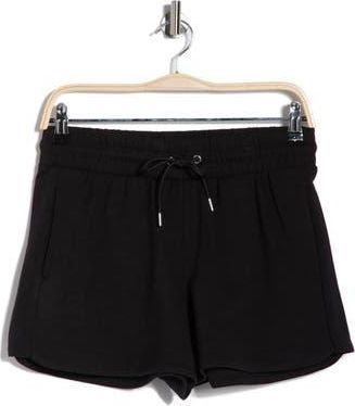 Yogalicious Monaco Scuba Shorts in Black at Nordstrom Rack, Size X-Small