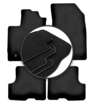 OEM Alfombrillas Premium Para Dacia Duster Ii 2wd Suv (2018-)