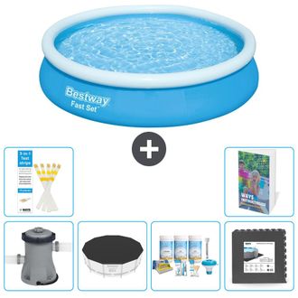 Bestway Piscina Bestway Fast Set Redonda - 366x76 Cm - 7-piezas S238