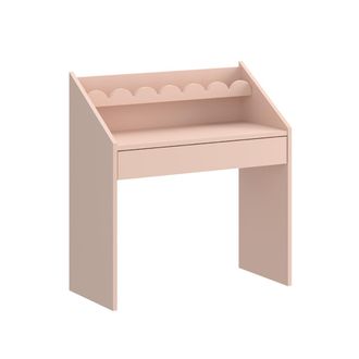 OEM Bellamy Book Nook Escritorio Rosa De 1 Caj&oacute;n