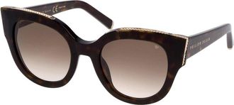 Philipp Plein Womens Nobile Milan 53Mm Sunglasses