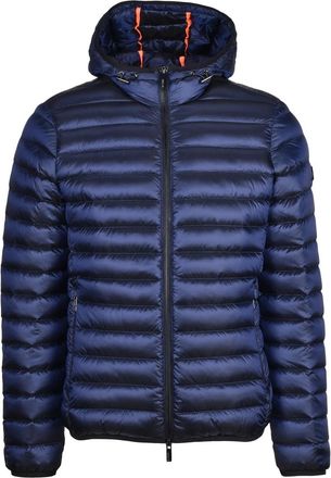 H&egrave;SKIMO Blue Centogrammi Down Jacket