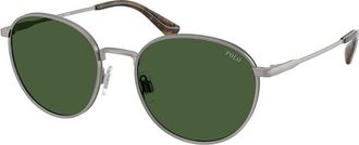 Polo Ralph Lauren PH3163 926671 Mens Sunglasses Gunmetal Size 53