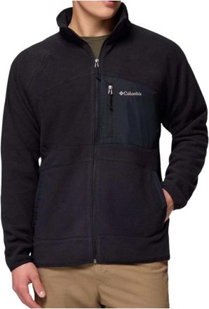 Columbia Fleece Jassen - Heren - Fleece jassen - Zwart - L - Fitness
