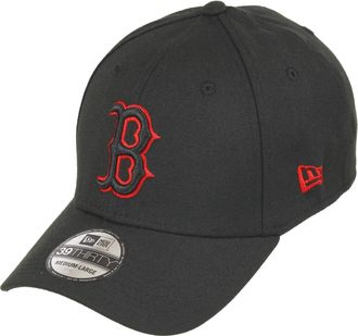 New Era Boston Red Sox 39thirty Stretch Cap MLB Essential Black/Red - M - L