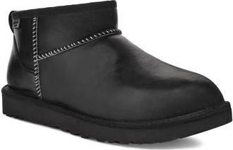UGG Classic Ultra Mini Regen Boot in Black at Nordstrom Rack, Size 10