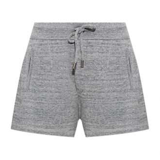 Dsquared2 Pocket Shorts - Dames - Korte Broeken - Grijs - S - Katoen - Korte Broeken