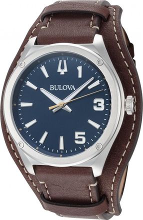 Bulova 96A313 Mens Marc Anthony Watch - Silver - One Size