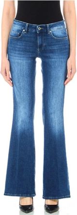 Liu Jo Flared Beat Jeans - Dames - Flared Jeans - Blauw - W27 - Denim - Jeans