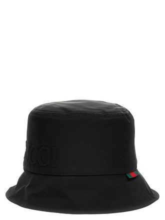 Gucci Logo Bucket Hat