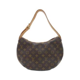 Louis Vuitton Pre-owned Vintage Schoudertas - Dames - Pre-owned - Bruin - Maat: ONE Size