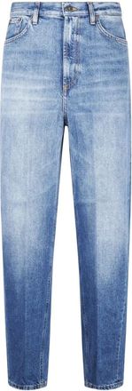 Dondup Loose Bessie - Dames - Loose Fit Jeans - Blauw - W29 - Jeans
