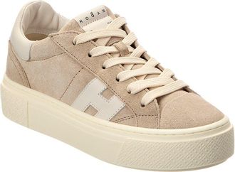 Hogan Crosswind Suede Sneaker