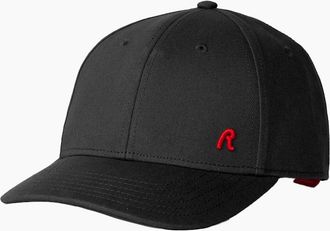 Replay Mens Replay Baseball Cap BLACK - Size: ONE