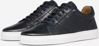 Oliver Sweeney Mens Oliver Sweeney Kendal Leather Mens Trainers - Navy - Size: 11