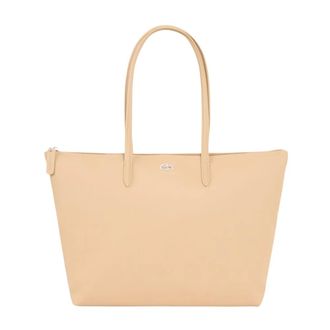 Lacoste Bolso Tote Grande L.12.12 Concept - Bags - Mujer - Beige - ONE SIZE