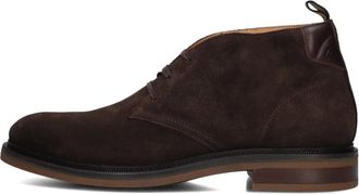 Ambitious Schoenen, Heren, Bruin, 46 EU, Leer, Heren Gali Sneakers voor Herfst/Winter