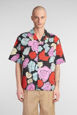 Marni Shirt In Black Cotton