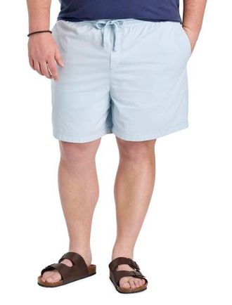 Vineyard Vines Big & Tall Surfside Pull-On Shorts in Del Mar Blue at Nordstrom, Size 4X Big
