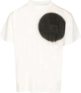 Maison Margiela T-shirts en polos - Heren - T-shirts - Wit - XL - Katoen - Tops