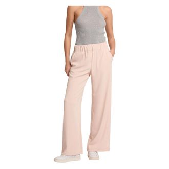 Kocca Wide Trousers, female, Pink, Size: L Wide Trousers with Elasticated Waist