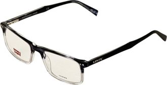 Levi's Mens 55 mm Blue Horn Opticals