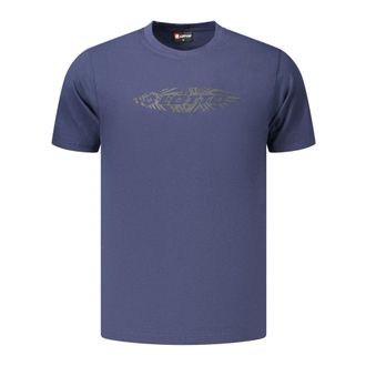 Lotto Camiseta de manga corta - Sport - Hombre - Azul - L