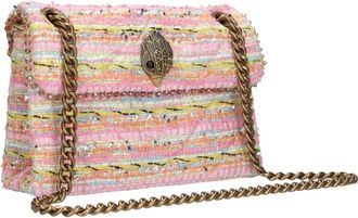 Kurt Geiger Dames, Tassen, Veelkleurig, Maat: ONE Size Tweed