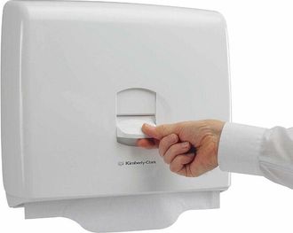 Aquarius Dispenser Copriwater monouso 6957 - Bianco - Aquarius