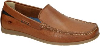 Fluchos Troy F1729 - Heren - Loafers - Bruin - 44 EU - Leer - Schoenen