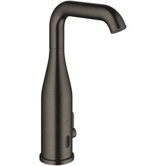 GROHE 36 445 Al0 Essence-e Mezclador De Lavabo Electr&oacute;nico Tama&ntilde;o M Grafito Cepillado Bater&iacute;a - Ref: 36 445 Al0