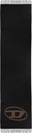 Diesel S-Tevie Scarf - Heren - Wintersjaals - Bruin - ONE Size - Wol - Accessoires