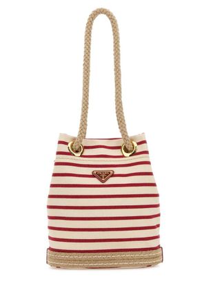 Prada Multicolor Mariner small Bucket Bag